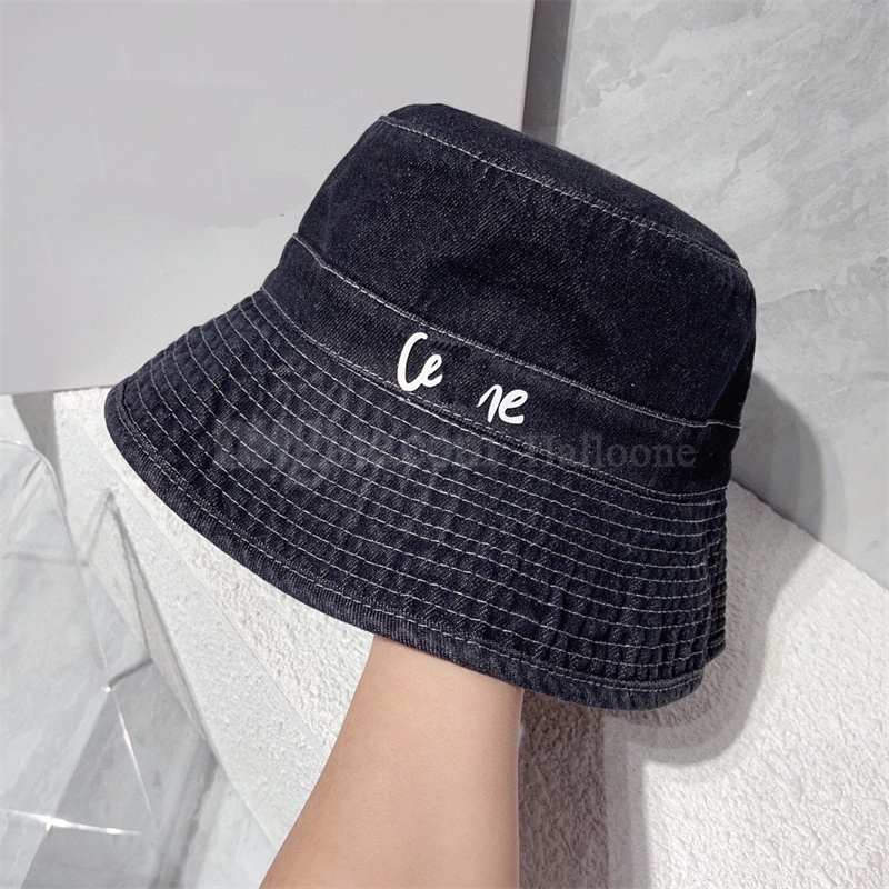 Gorący designerski sznur kubełkowy płaskie czapki regulowane czapki szerokie brzegi czapki czapki moda kowboj sunhat letni kapelusz plażowy z listami dla mężczyzn kobiety