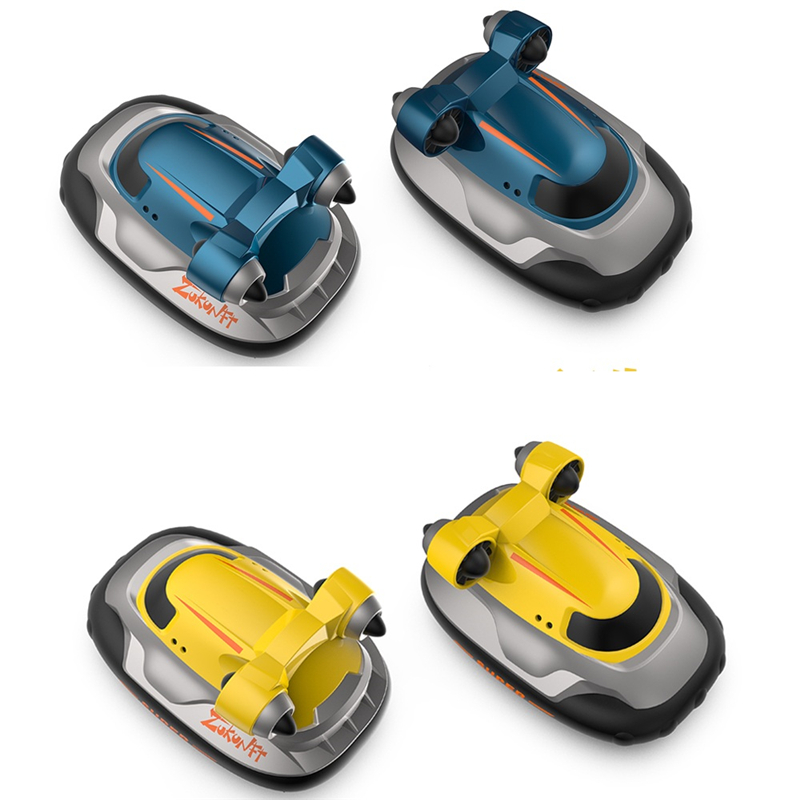 Nieuwe 2.4 Ghz Mini RC Boot Afstandsbediening racing Speedboot RC Hovercraft Speedboot Modellen Voor Jongens Kinderen Water zwembad Speelgoed