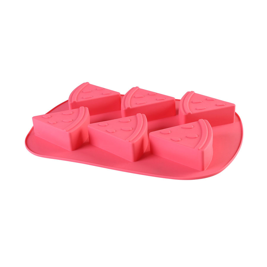 Silicone Ice Cube Trays Strawberry Lemon Watermelon Ice Ball Maker Baking Mold Chocolate Soap Tray Candy Molds W0049