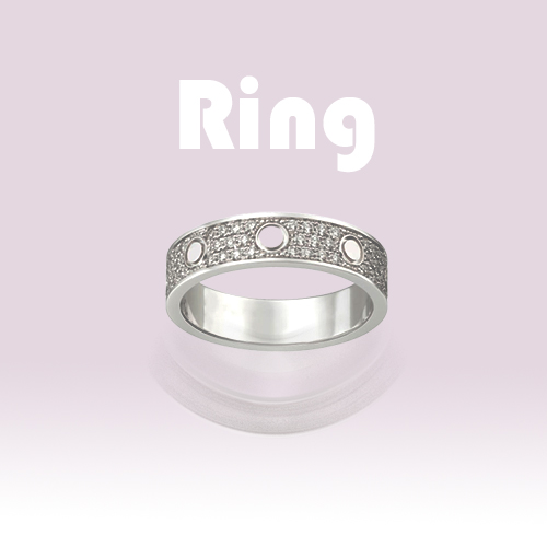 Anel de amor de aço de titânio masculino feminino ouro prata anéis de promessa de casamento para amantes femininos presente joias3024285