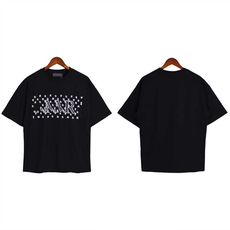 Men and Women Designer Casual Short Sleeve Luxury Hip Hop Street T-shirt Printed Fashion Men's Top quality cotton shortS-XL