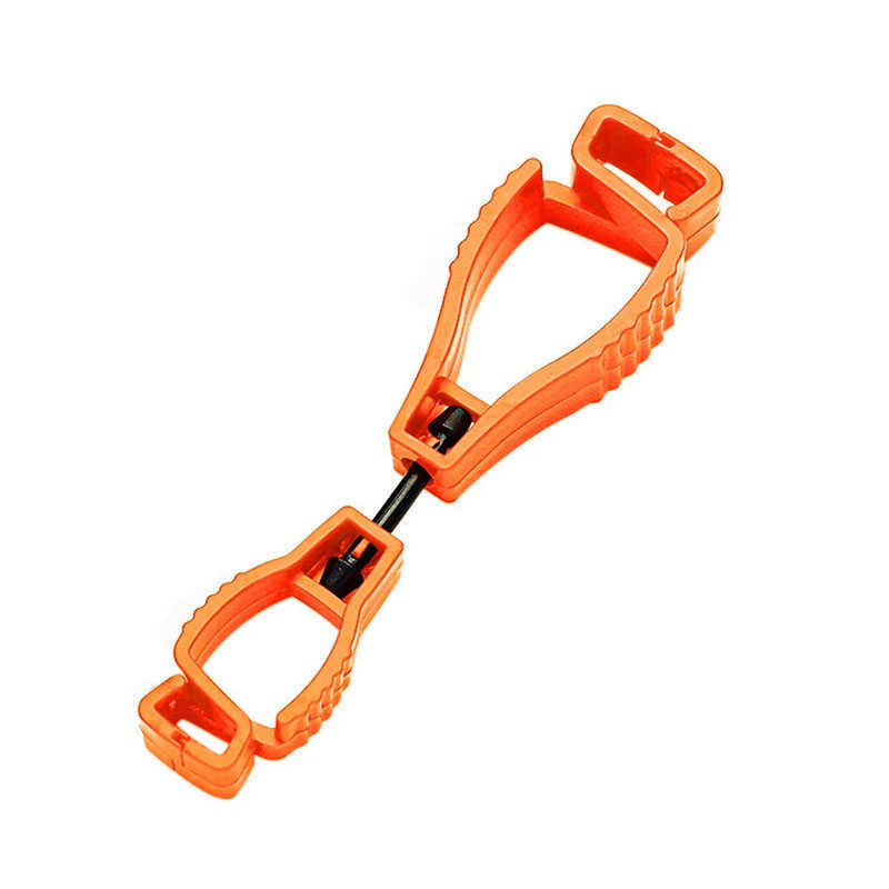 Neue Multifunktionale Handschuh Clip Halter Aufhänger Schutz Arbeit Arbeit Clamp Grabber Catcher Sicherheit Arbeit Werkzeuge Handschuh Grabber Clip werkzeuge