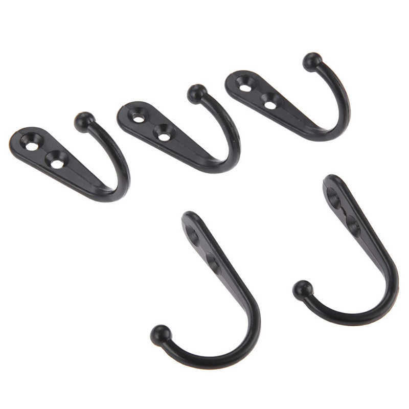 10 -stks muurhaken hangers deur muur gemonteerde jas haken met schroeven zuigen zware laadrek voor keuken badkamer accessoires