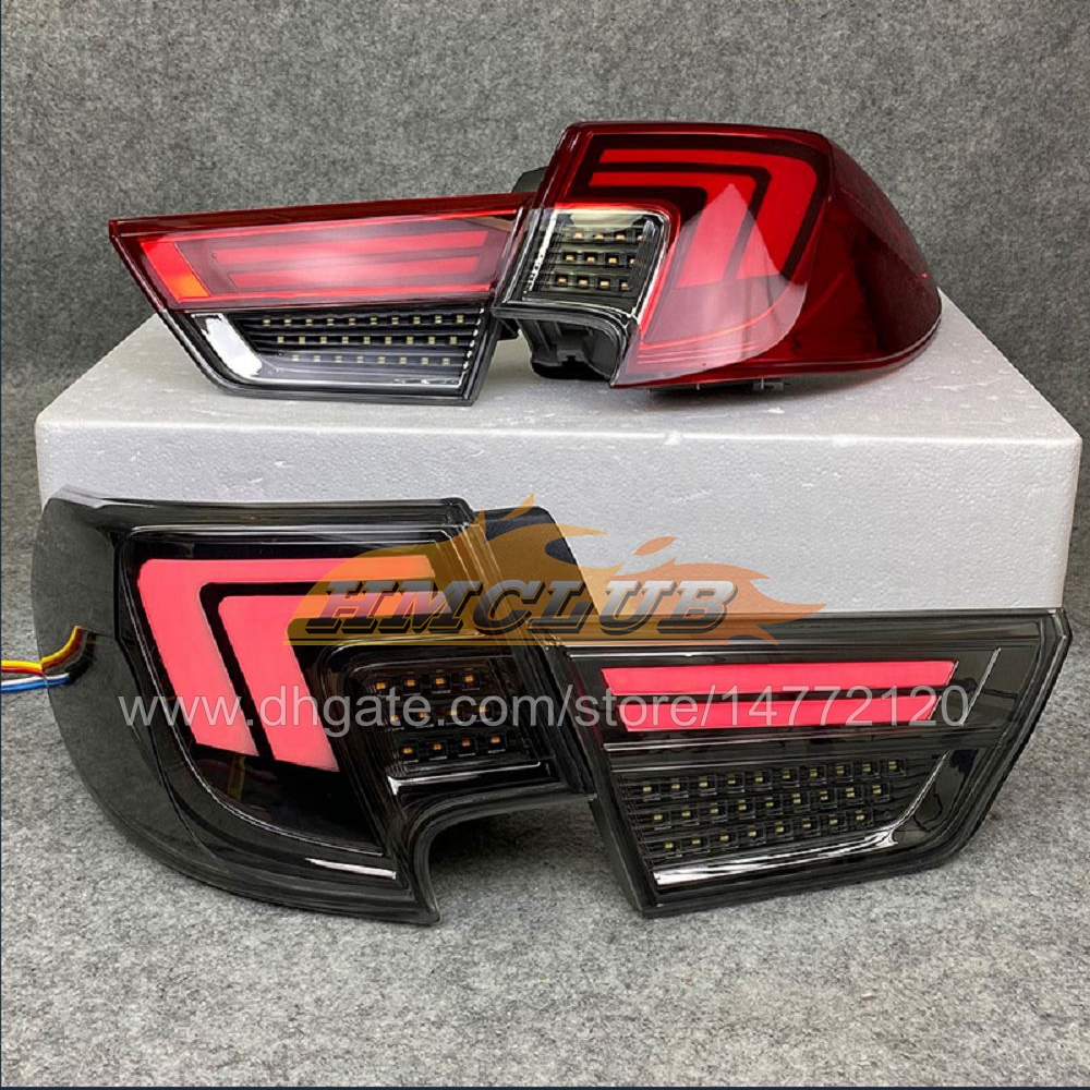 Luci Led Alchemy Parts Rosso Lente - Omologato LED Fanale Posteriore Moto Moto Trike Scooter - Universale Fanale Posteriore Led Moto
