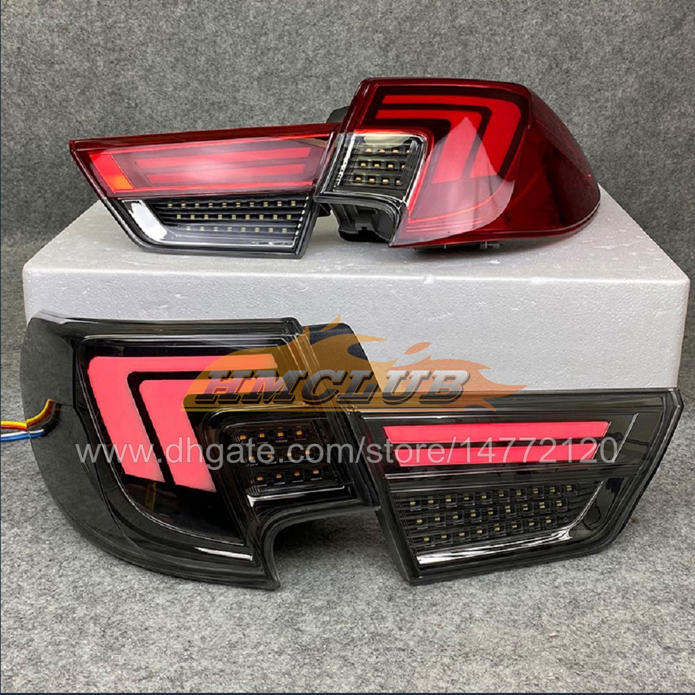 Car Full LED Rear Light For Toyota Reiz Mark X LED Taillights 2014-2017 Years 14 15 16 17 Back Lamp 14-17 2014 2015 2016 2017 Taillight Automobile Modification Tail Light