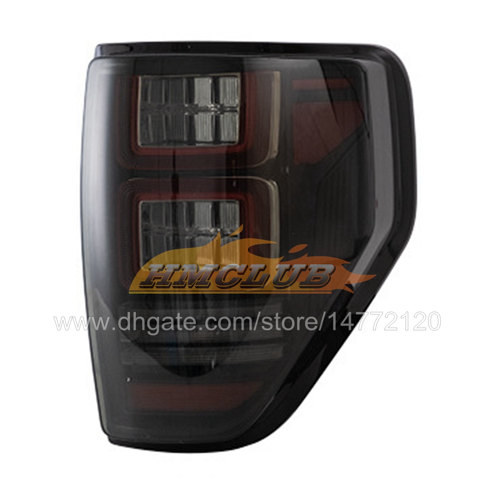 Feu arrière pour Ford Raptor F150 09-14 F-150 09 10 11 12 13 14 2009 2010 2011 2012 2013 2014 LED feu de position LED feu stop séquentiel clignotant feu arrière feu arrière