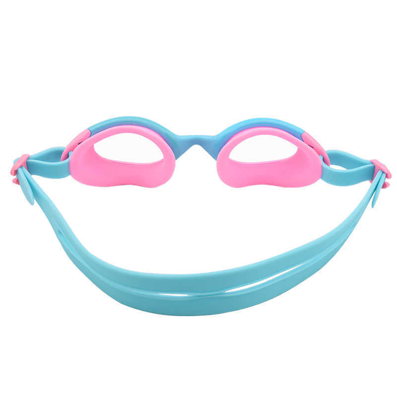 Lunettes Nouveaux Enfants Lunettes De Natation Lunettes Imperméables Professionnel Transparent Piscine Silicone Enfants Natation Goggs pour Garçons Filles AA230530