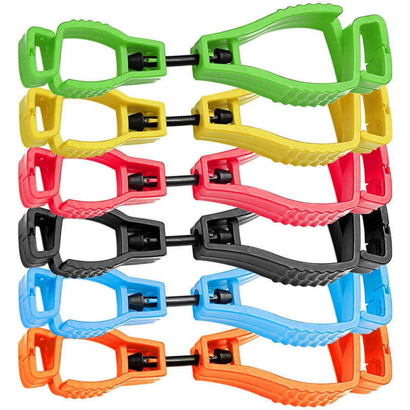 Neue Multifunktionale Handschuh Clip Halter Aufhänger Schutz Arbeit Arbeit Clamp Grabber Catcher Sicherheit Arbeit Werkzeuge Handschuh Grabber Clip werkzeuge