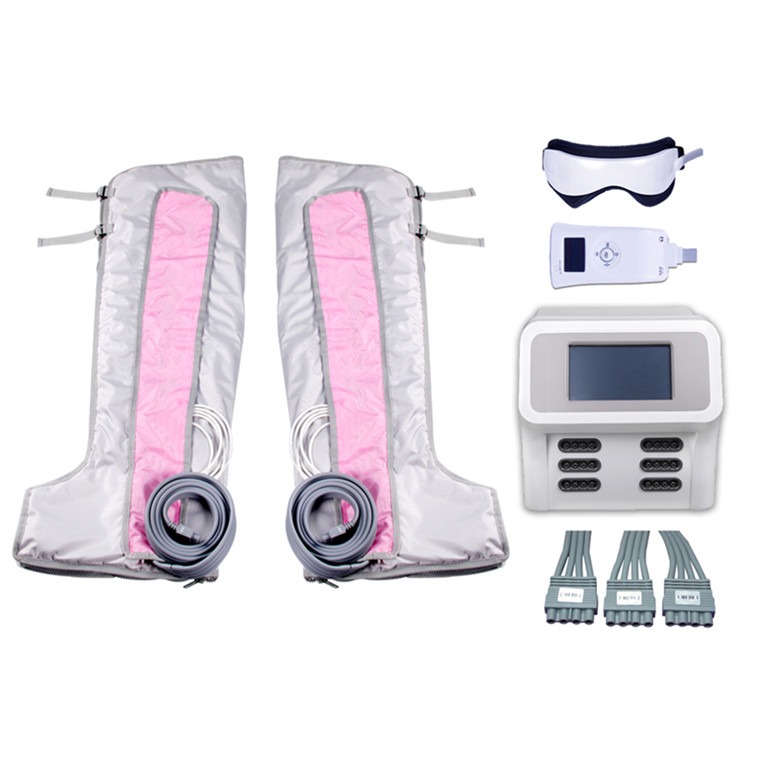 3 in 1 ver-infrarood lymfedrainage pressotherapie + EMS Body Slimming Body Massage Machine