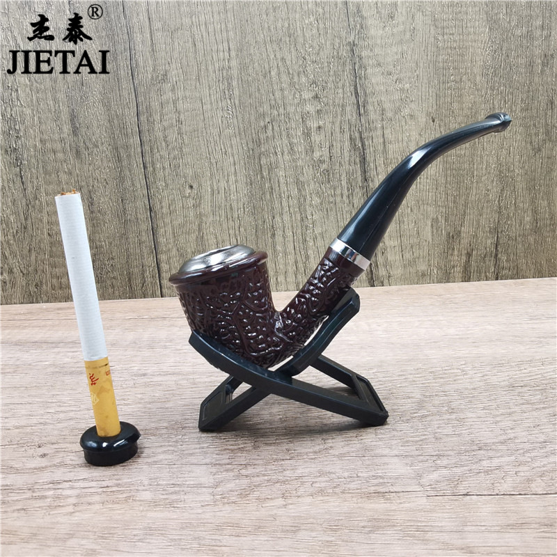 Smoking Pipes Detachable cleaning and circulation filtration dry tobacco bag metal bucket pot