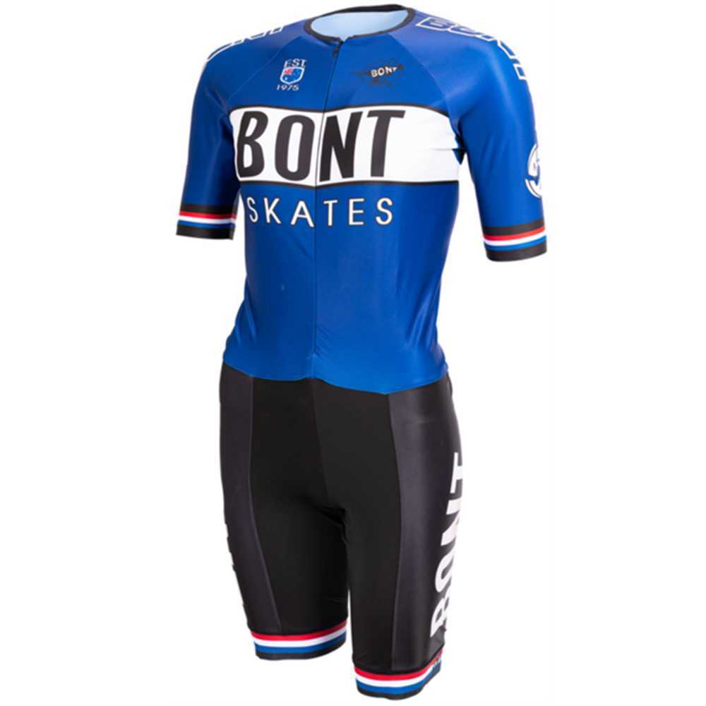 Cycling clothes Sets BONT Men Cycling Suit Skating Skinsuit Swiming Running Clothing Triathlon Speed Skating Lnline Roller Skate Skinsuit CiclismoHKD230625