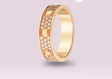 Anel de amor de aço de titânio masculino feminino ouro prata anéis de promessa de casamento para amantes femininos presente joias3024285