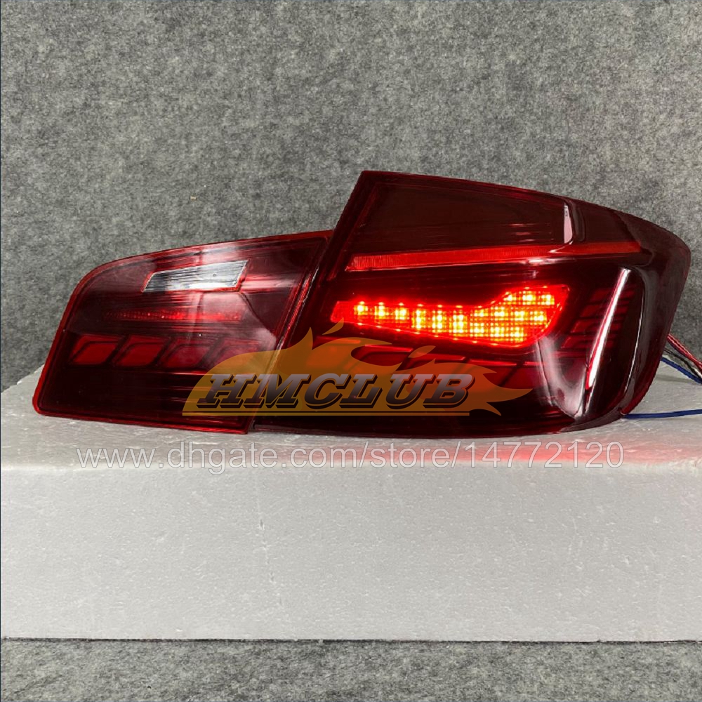 BMW 5シリーズF10 F18 528I 530I 535I M5 GTS 11-17 11 12 13 14 15 16 17 TAILLIGHTS REAR LAMP 20112013 2014 2015 2016 2017 LED信号反転ライト