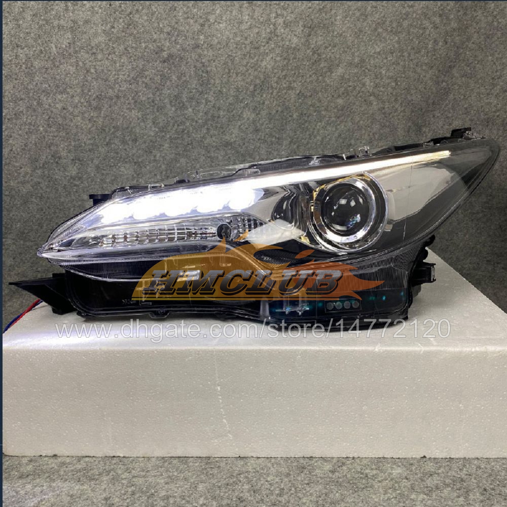 koplamp voor toyota rider fortuner koplamp 16-20 16 17 18 19 20 led-koplampen 2016 2017 2018 2019 2020 jaar alle led-verlichting bron dagrijlicht dynamische draai