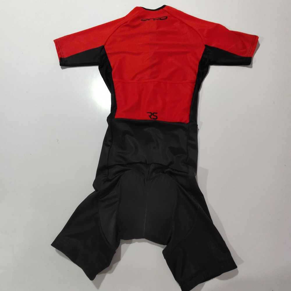 Conjuntos de ropa de ciclismo Triatlón Orca Traje de manga corta para hombres Conjuntos de ropa de ciclismo Skinsuit Mono Maillot Ciclismo Roupa De Ciclismo Conjunto BretelleHKD230625