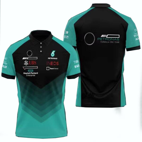 F1 Racing قمصان الصيف قميص بولو جديد بنفس النمط المخصص 207J