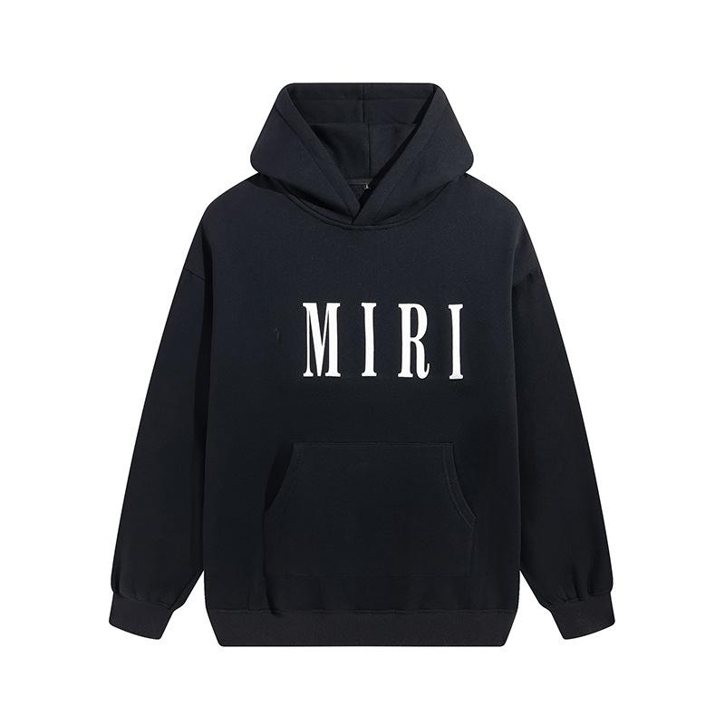 AM Designers Hoodies Sport Sweter Mężczyźni Kobiety Bluza Hoodie Hoodie Hook Hook Harme Sweter Modna bluza Pullover Long Rleeve Loose Hoodie Para Ubranie