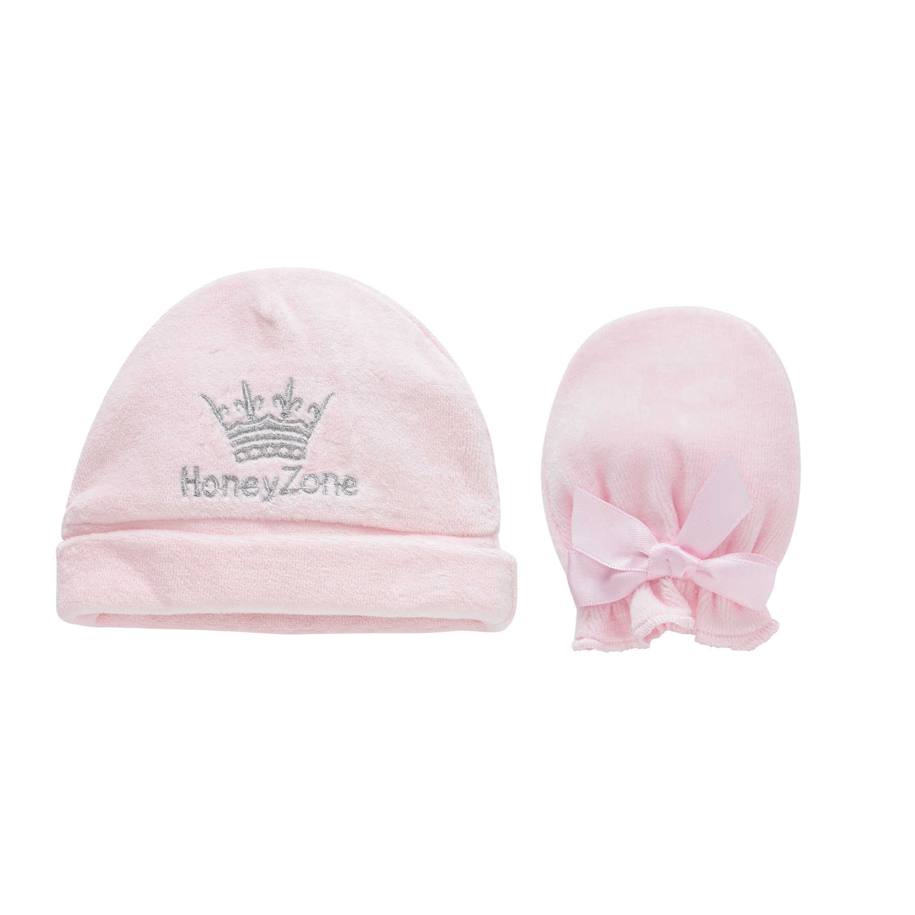 Baby Girl Clothes Set Boy Rompers Pink Fille Hats handskar Cartoon Crown Nyfödda förklädklänning Sports slitage Gym Bodysuits L230625