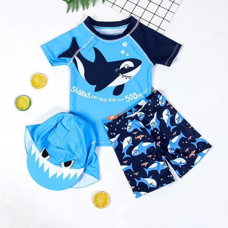 Swimsuit Boy Filter UV ubrania na plaży Baby Beach Print Kids For Boys Summer Surfing Zużycie Kąpiel Kolekcja Kids L230625