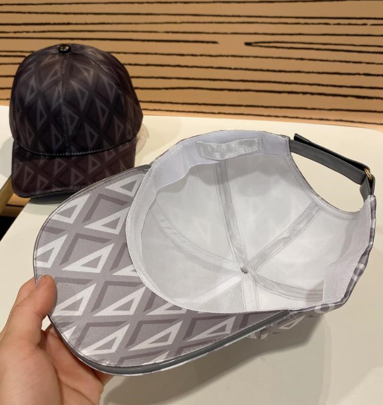 Designer Knit Baseball Cap for Women and MEN NEW Casual Ladies Mens Sports Letter Imprimé Sun Caps New Sun Hat Personality Simple Hat H2047