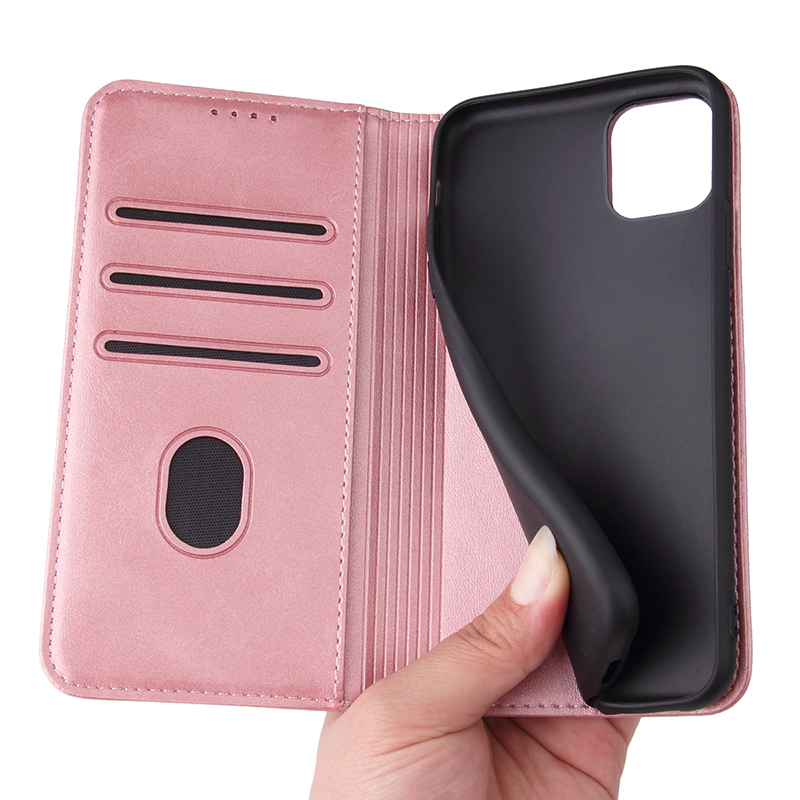Card Slot Leather Phone Cases For Xiaomi 10 11i Pro Lite Redmi Note 8 9 9S 10 11 Pro Max Luxury Wallet Pocket Full Protection Shockproof Cellphone Case