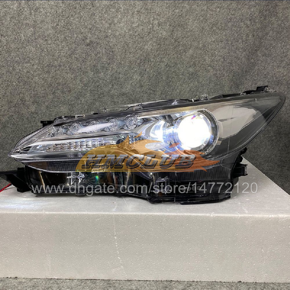 koplamp voor toyota rider fortuner koplamp 16-20 16 17 18 19 20 led-koplampen 2016 2017 2018 2019 2020 jaar alle led-verlichting bron dagrijlicht dynamische draai