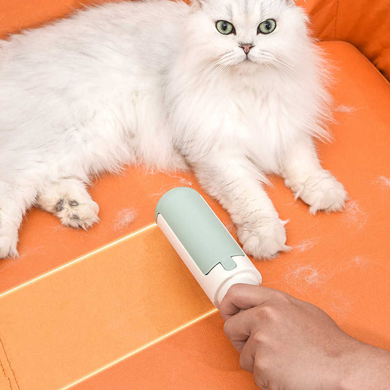 Pet Hair Remover Home Dust Remover Clothes Fluff Dust Catcher 2-Way Removing Cat Dog Hair Removal Brushes Pets Cleaning Tools