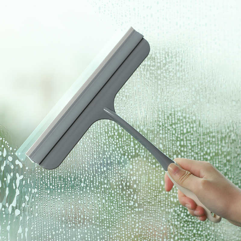 Nytt hemglasskrapa bilglasrenare fönster rengöring golvplattor vägg tvättborste torkare för badrum kök bilmöbler