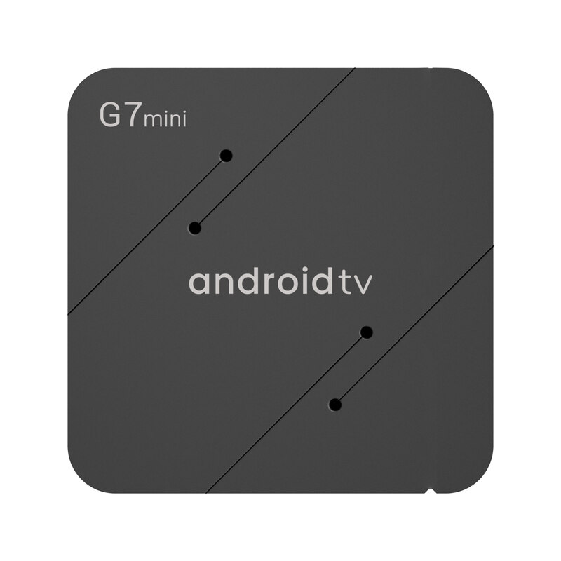 ATV TV Box G7 mini S905W2 Quad Core Android 11 Smart TV Box BT Remote control 5G Wifi BT 5.0 USB3.0 Streaming set top box tvbox