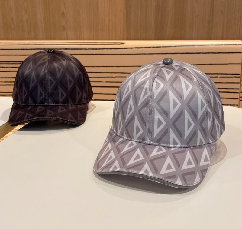 Designer Knit Baseball Cap for Women and MEN NEW Casual Ladies Mens Sports Letter Imprimé Sun Caps New Sun Hat Personality Simple Hat H2047