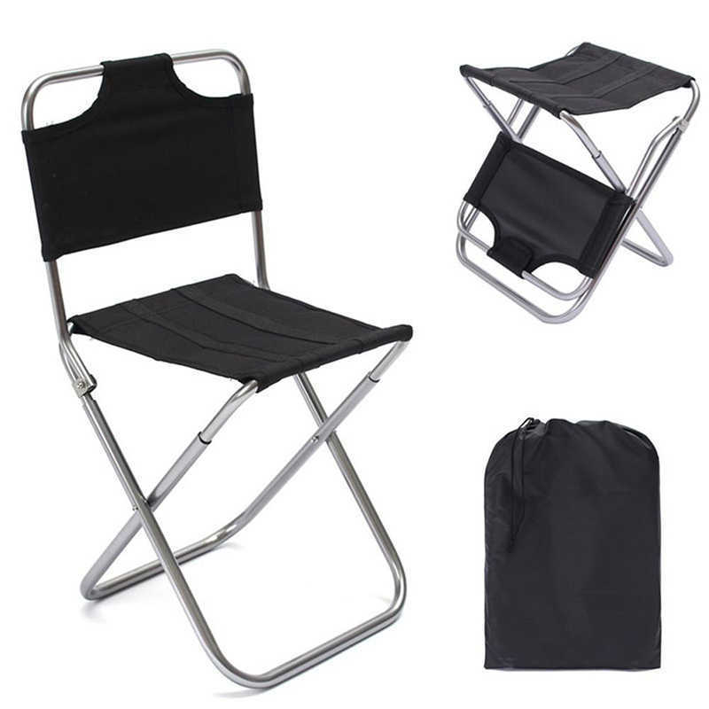 Meubles de camping Ultra léger 7075 en alliage d'aluminium chaise pliante extérieur tabouret portable loisirs chaise de pêche tabouret de barbecue pour tourHKD230625