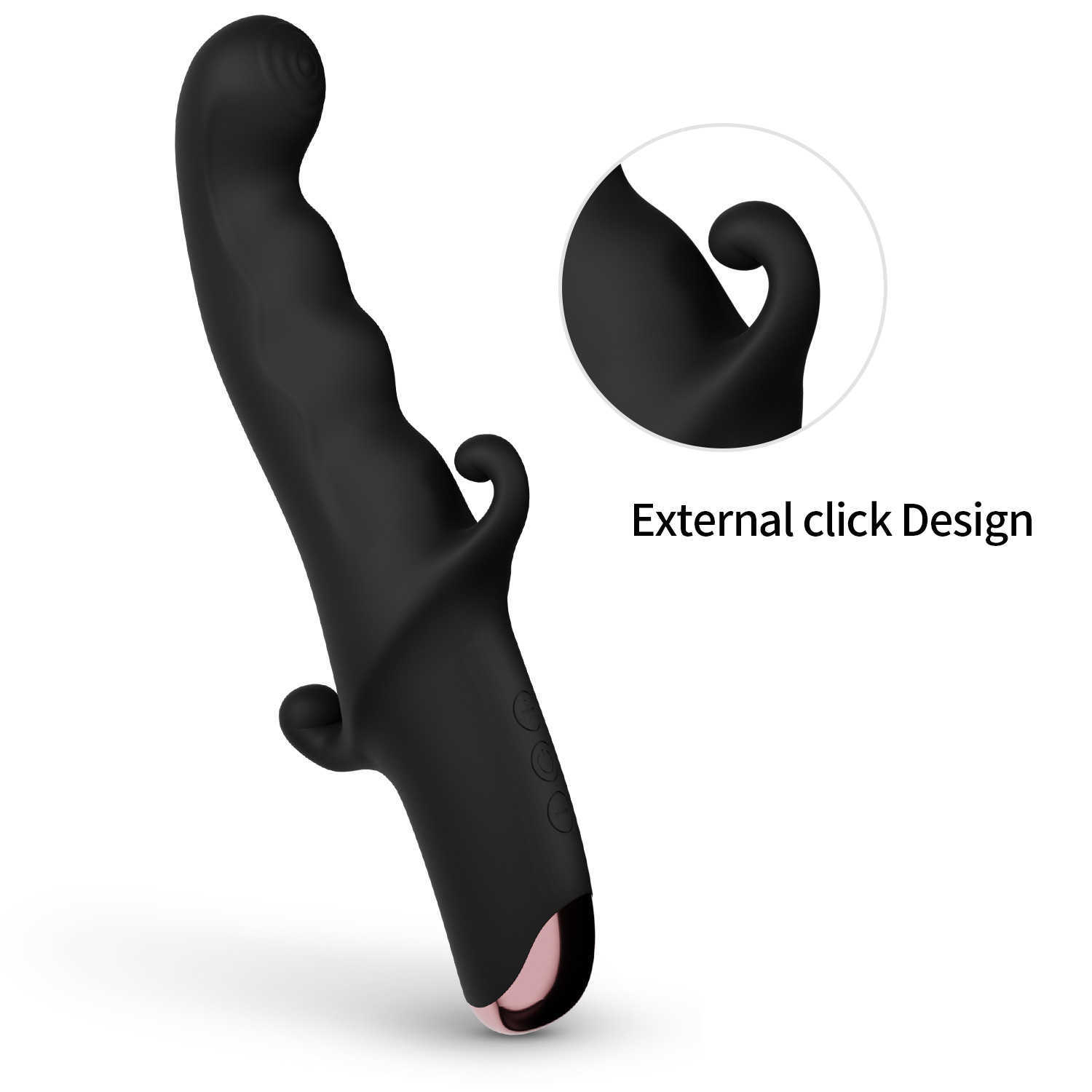 Ny AV -vibrator för kvinnors enhet Dual Vibration Massage Stick Flirting och produkter 75% rabatt på onlineförsäljning