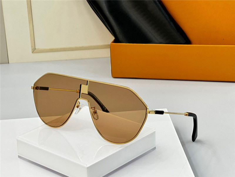 Yeni Moda Tasarımı Erkekler Pilot Güneş Gözlüğü 40080 Zarif Metal Çerçeve Basit ve Cömert Stil Çok yönlü dış mekan UV400 Koruma Gözlükleri