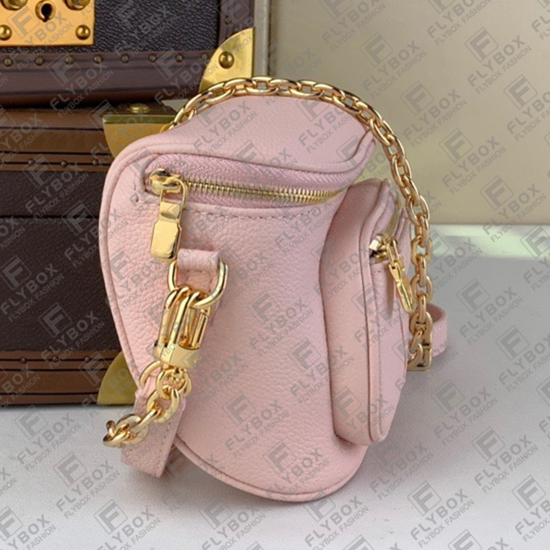 M46917 M83275 M83219 Mini Bumbag Taille Tassen Crossbody Schoudertas Woman Mode Luxe Designer Toes Handtas Handtas Top Kwaliteit Mais Snelle levering M82335 M82347 M82208