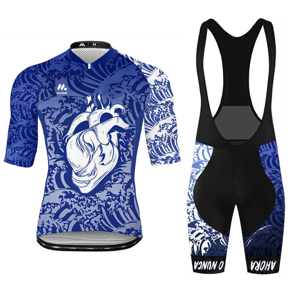 Roupas de ciclismo WyndyMililla Men Roupas de ciclismo Terno de roupas ao ar livre Office Racing Terno de corrida MTB MTB LOBRE BIB STRIP