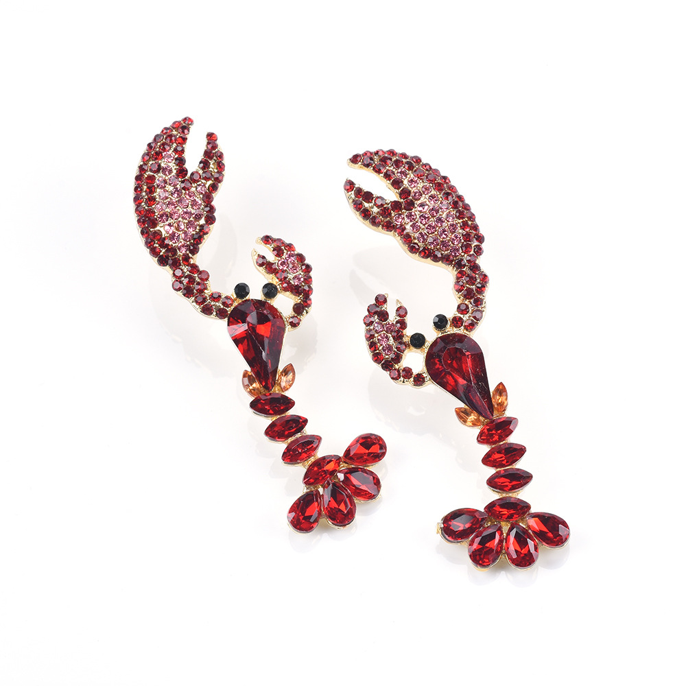 Leading Lady Fancy 2023 You are the Trend Dangle Drop Boucles d'oreilles Old Fashion New Scorpion Élégant Sexy Earing Diamonds