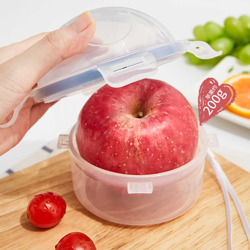 Yeniden kullanılabilir gıda tasarrufu kutusu domates sarımsak soğan limon kaleci buzdolabı temiz kutu sebze meyve tutucu gıda taze tutma