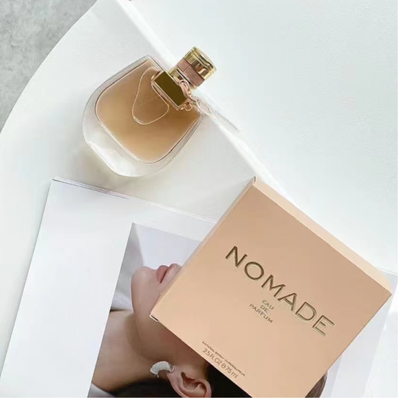 Luxury Design Sexy unisex original men women perfume nomade 75ml Parfum spray good smell Long time lasting Scent high version quality fast ship