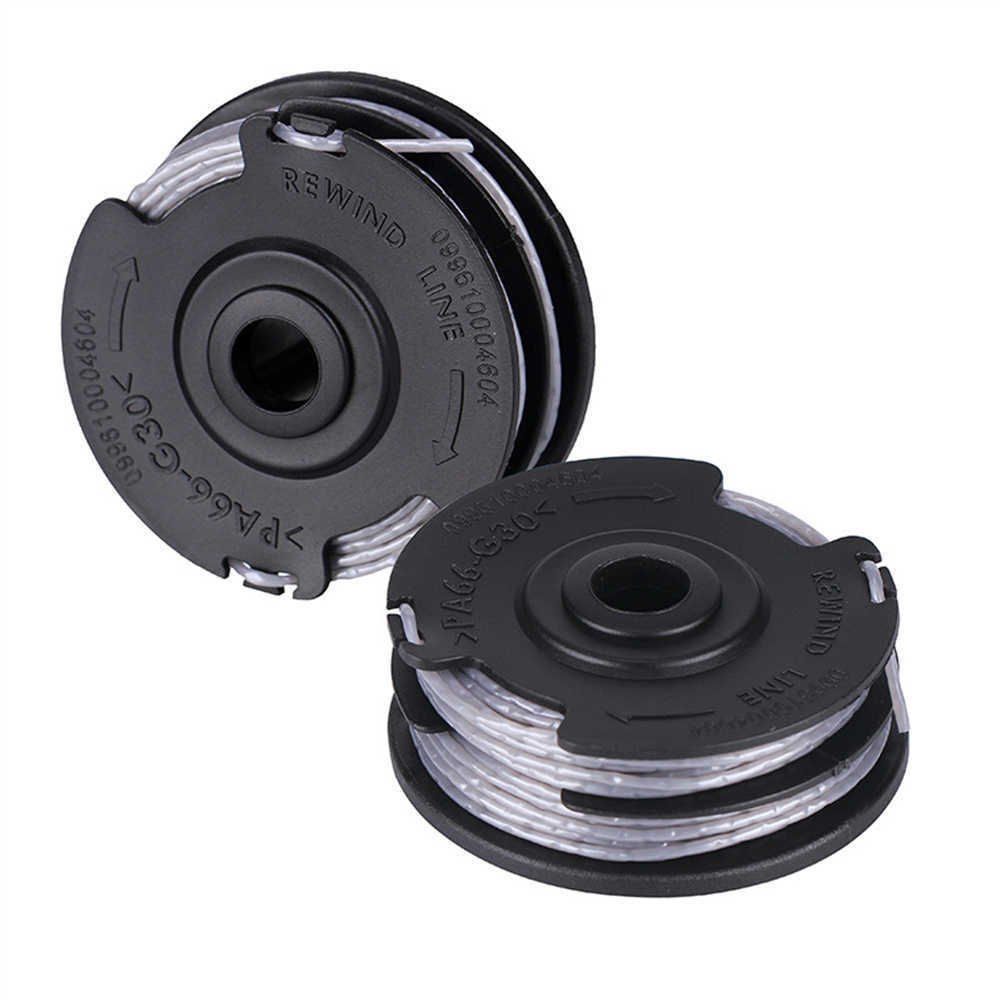 1 pièces de remplacement de ligne de bobine de tondeuse pour Bosch ART 24/27/30/30-36 Li Strimmer 6 m bobine de ligne-F016800351 accessoires de tondeuse à gazon