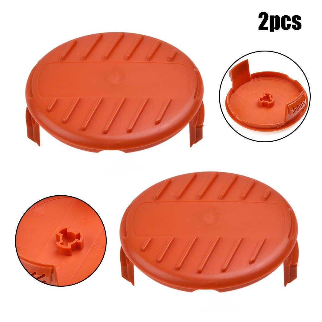 Strimmer Trimmer Spool Cap Cover For Black Decker ST4525 ST5528 GH400 GL580 GLC1825 Replacement Part Brushcutter Acces