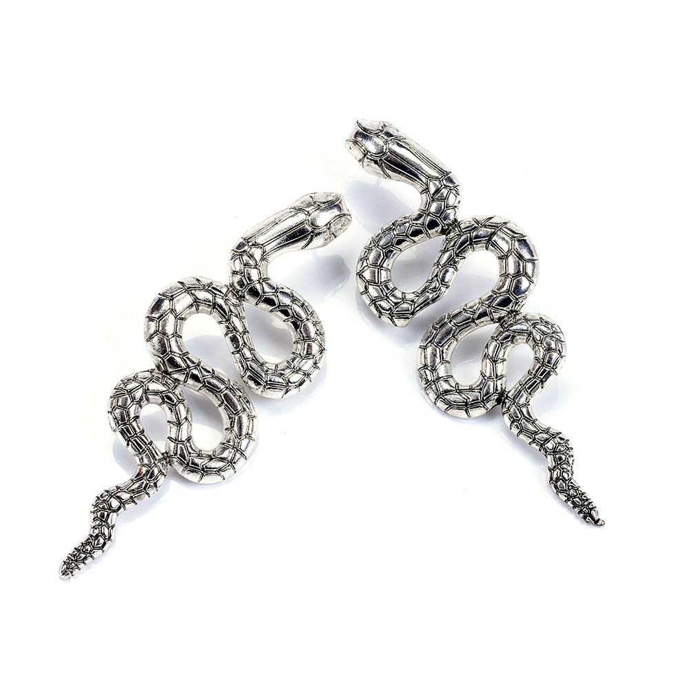 Leading Lady Fancy 2023 You are the Trend Dangle Drop Ohrringe Old Fashion New Stylish Rock Sexy Charming Snake Brand Luxury Earing