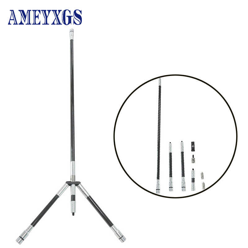 Łuk strzałka łucznictwo Zestaw Stabilator łuk Odłączany pręt węglowy Tłumik węglowy Związek Związek Kokarta Holowanie Akcesoria HKD230626