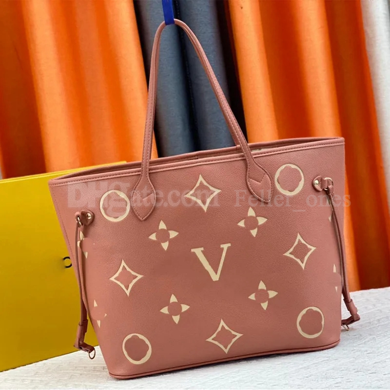 Designer Voor Man Vrouw boodschappentas luxe Dames Tote tas Leren handtas voor het afdrukken van brieven Grote capaciteit Mode Schoudertassen Vintage luxe Muntportemonnee