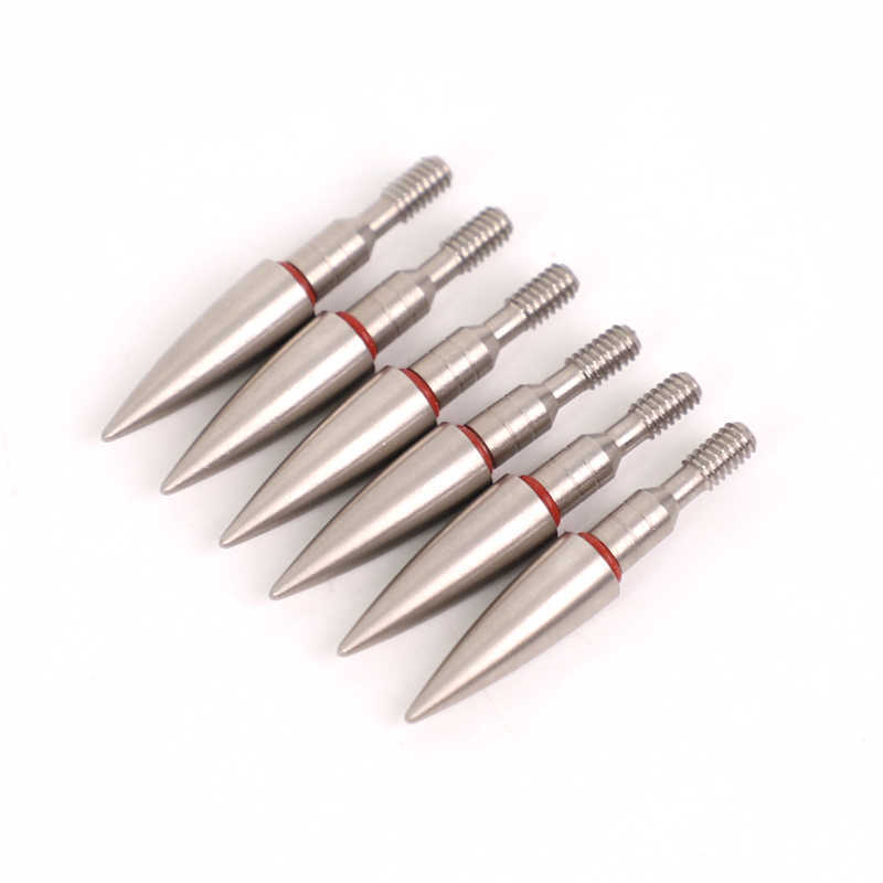 Bow Arrow 70/80/90/100Grain Practice Broadhead Arrow Point Arrowheads Steel Target Tip+Aluminum Insert for Archery Arrow AccessoriesHKD230626