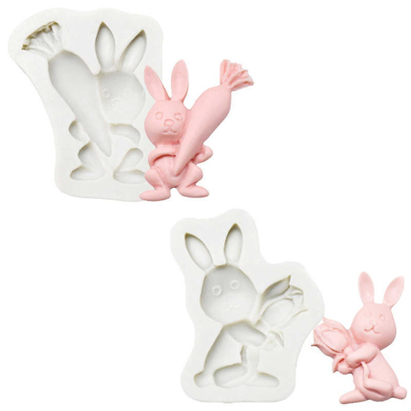 NOUVEAUX PASSER LABBIT MOULIE MOULIE DE PAST