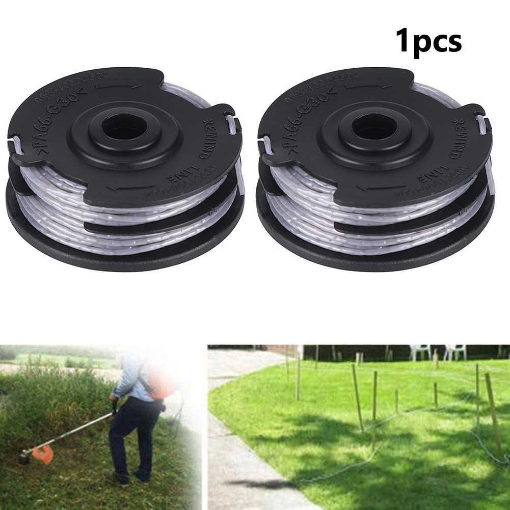 1 pièces de remplacement de ligne de bobine de tondeuse pour Bosch ART 24/27/30/30-36 Li Strimmer 6 m bobine de ligne-F016800351 accessoires de tondeuse à gazon