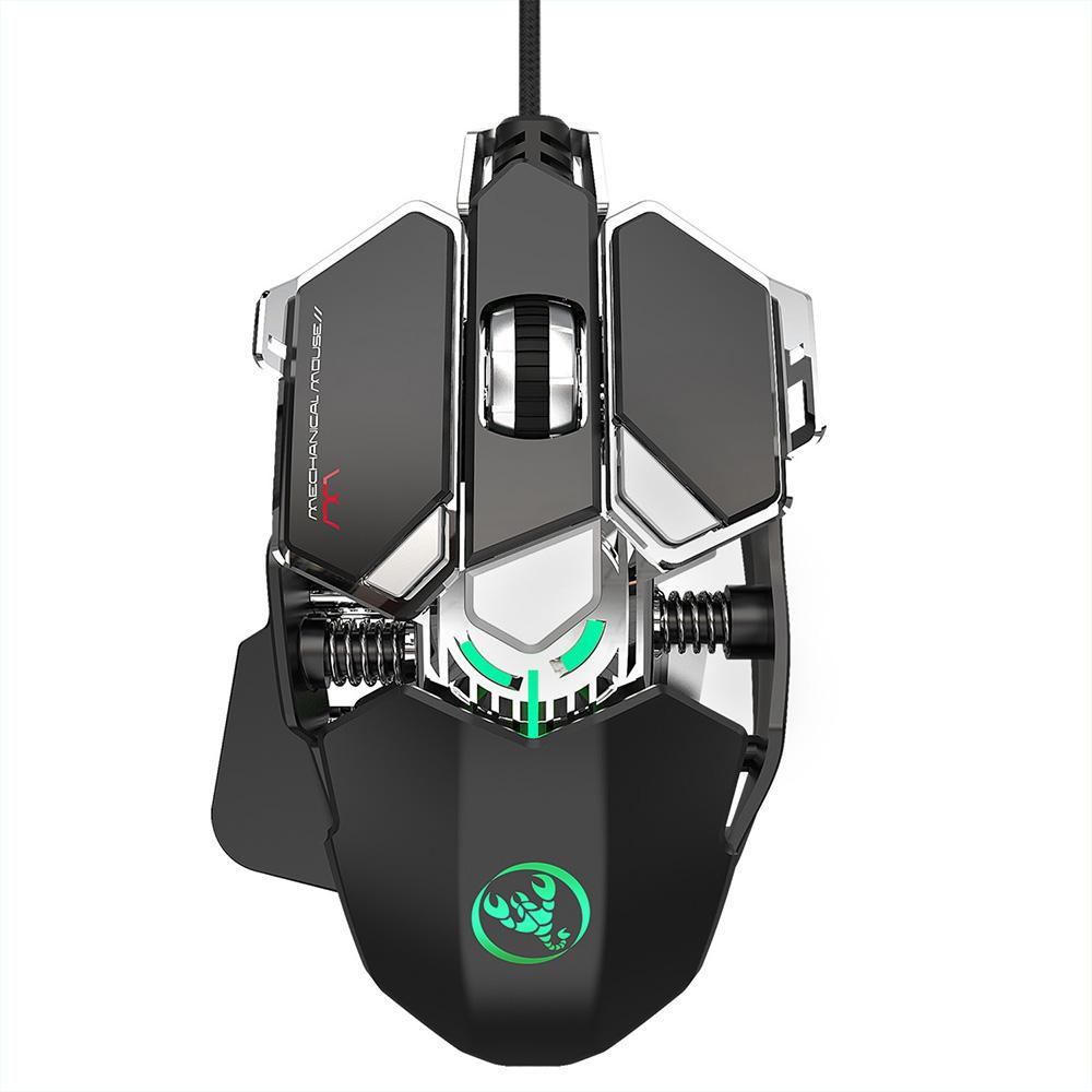 Mice USB Wired Gaming Mouse Ninekey Macro Programming Mouse Adjustable DPI