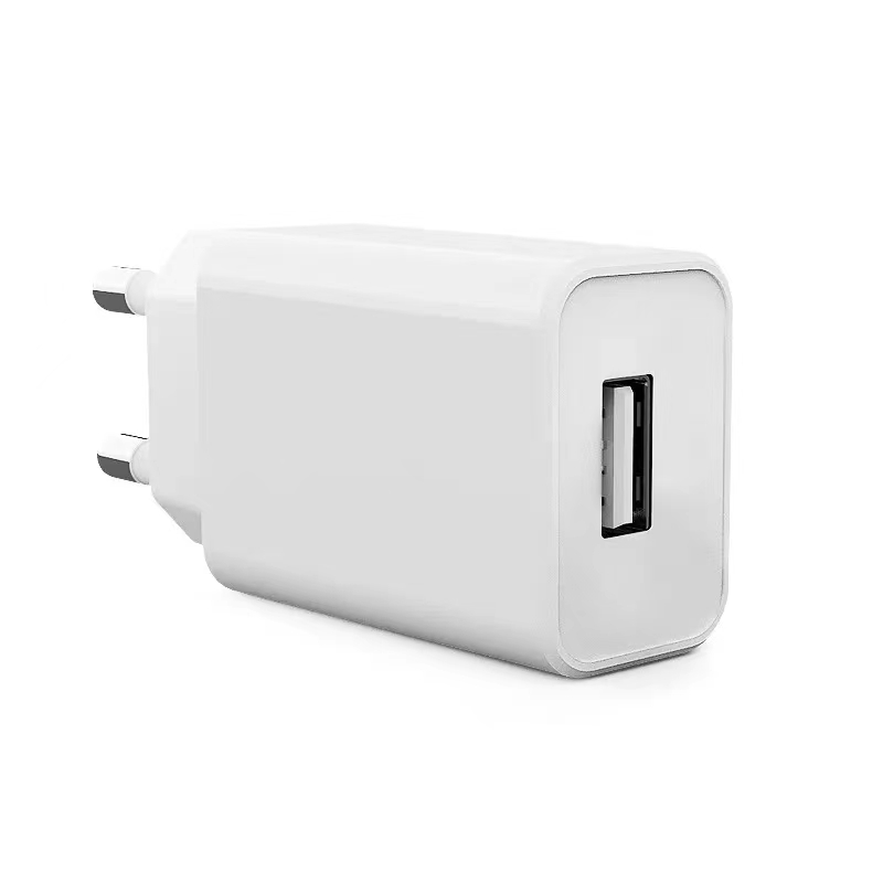 KC Certification 5V 1A 2A Korea Plug USB Charger Adapter Mobiltelefon Fast Travel Wall Charger Power Adapter för Samsung iPhone LG Telefontillbehör