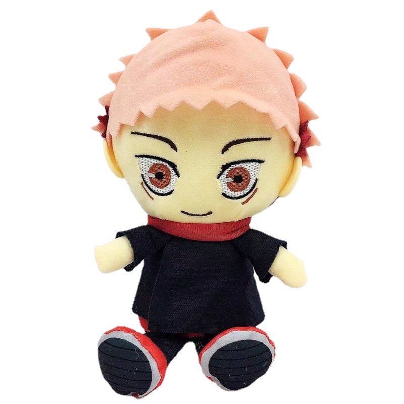 Anime Incantation series plush toys Cartoon character plush doll children's games Playmate Company activity gift indoor decor wholesale