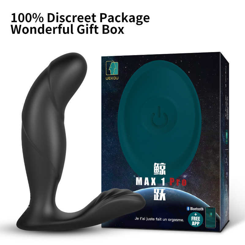 New prostate massager app control remote vestibular male adult sex products 75% Off Online sales